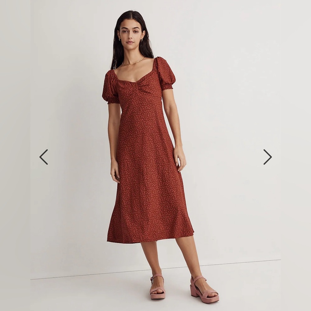 Madewell floral dress - worn once!